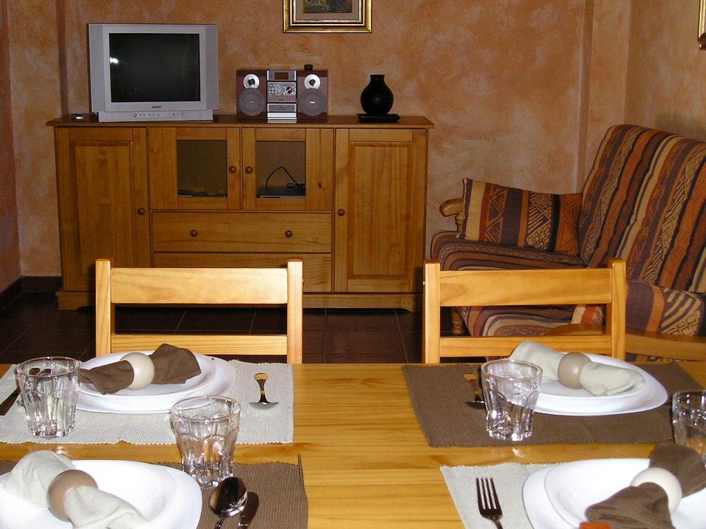 Casa Rural Abuelo Pancho لاس كاسَس الغرفة الصورة
